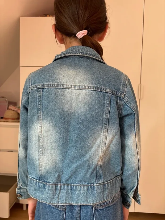 Veste en jeans - photo numéro 3
