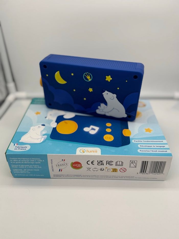 Lunii édition Ma 1ère lunii 418 packs histoires - photo numéro 6