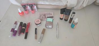maquillage neuf – L'Oréal & Maybelline