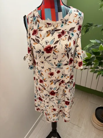 Robe Mango | Multicolore | Taille 34