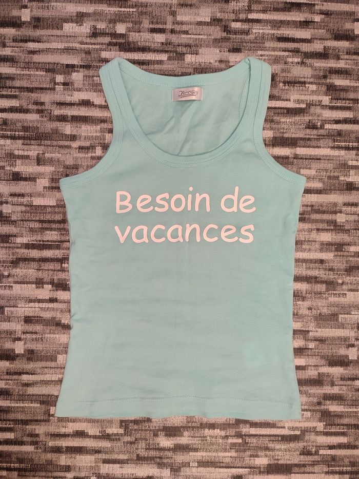 Débardeur Besoin de vacances
