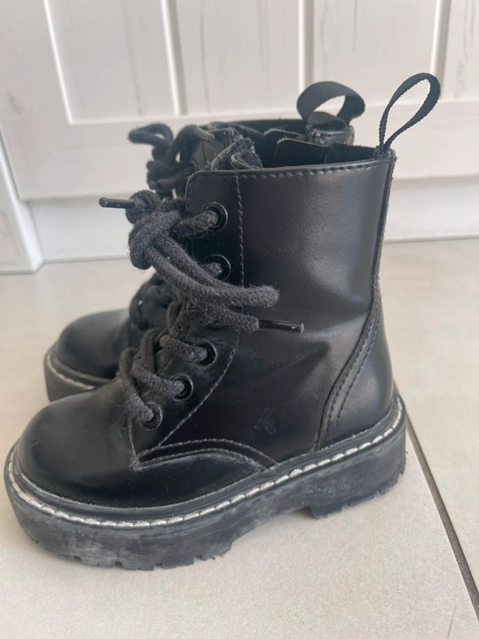 Bottines à lacer - photo numéro 7