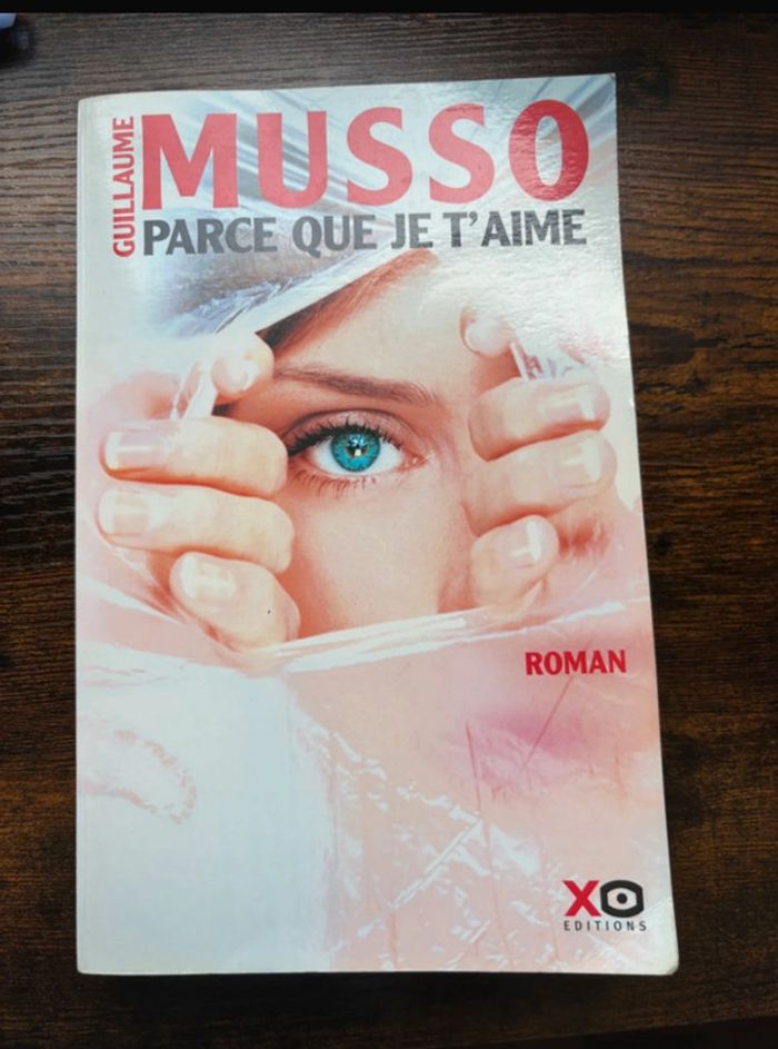 Roman Guillaume Musso, Parce que je t’aime