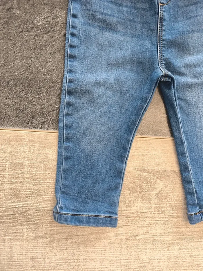 Pantalon jean souple garçon 12 mois 80cm Primark - photo numéro 3