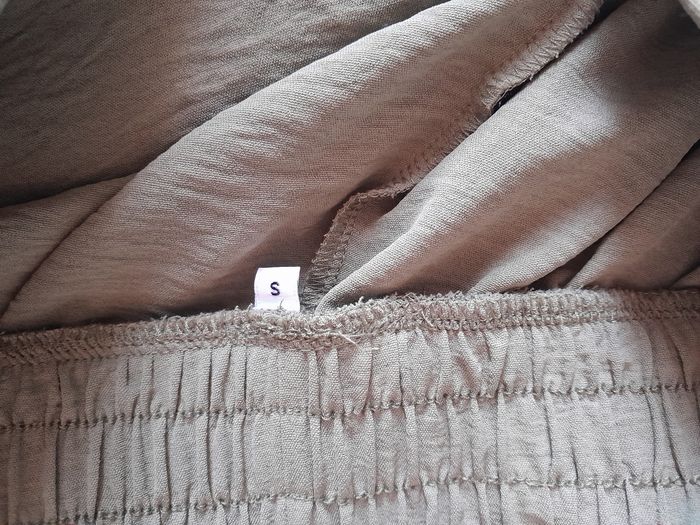 Pantalon femme élastiqué taille S - photo numéro 5