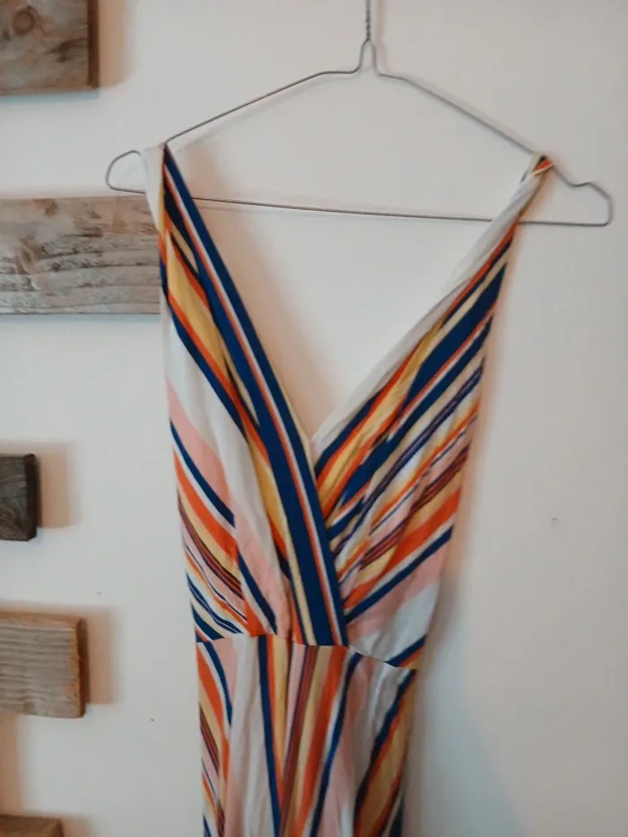 Robe longue multicolore - photo numéro 3