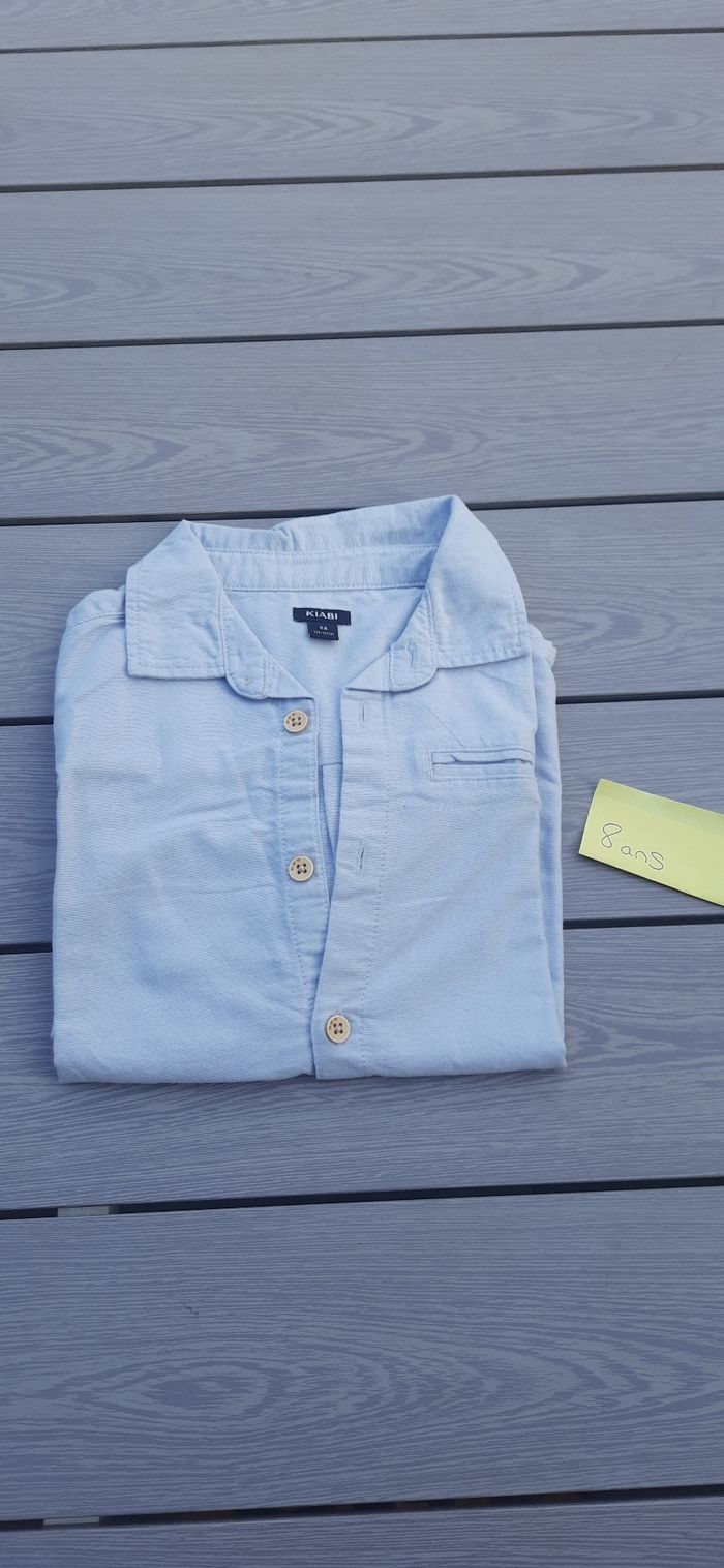 Chemise 8 ans