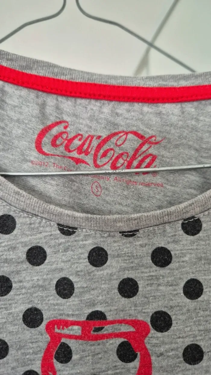 Tshirt Coca Cola - photo numéro 2