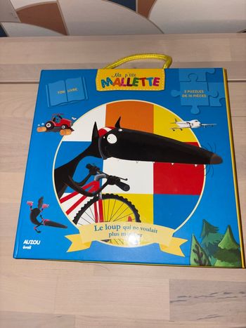 Coffret livre puzzle