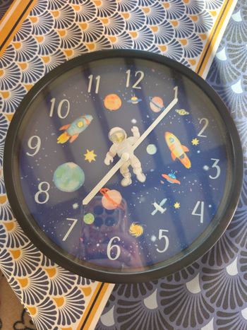 Horloge astronaute