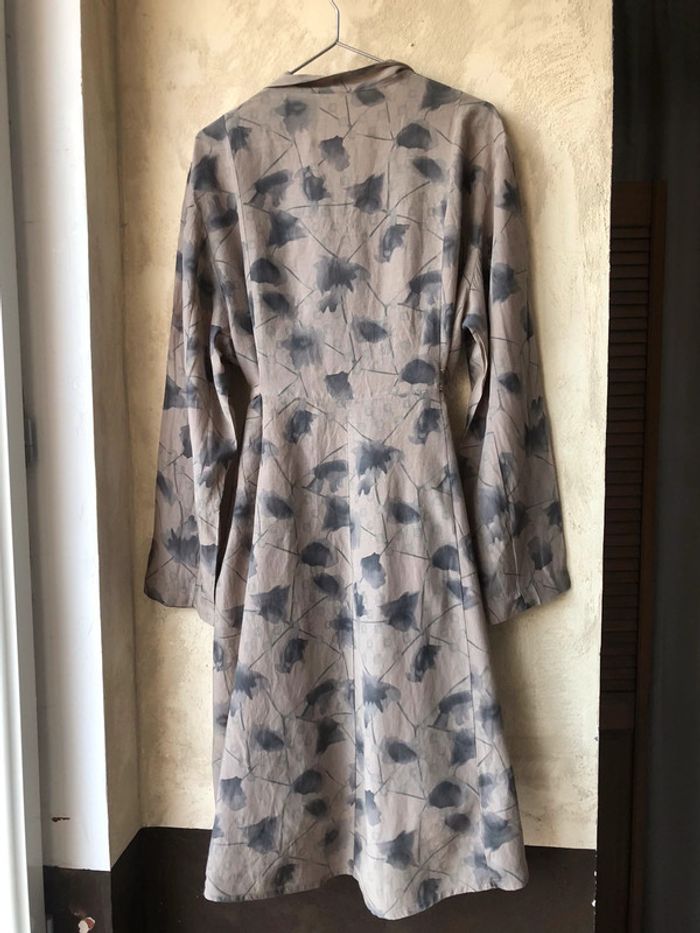 Robe beiges boutonnée Tomo L/XL - photo numéro 3