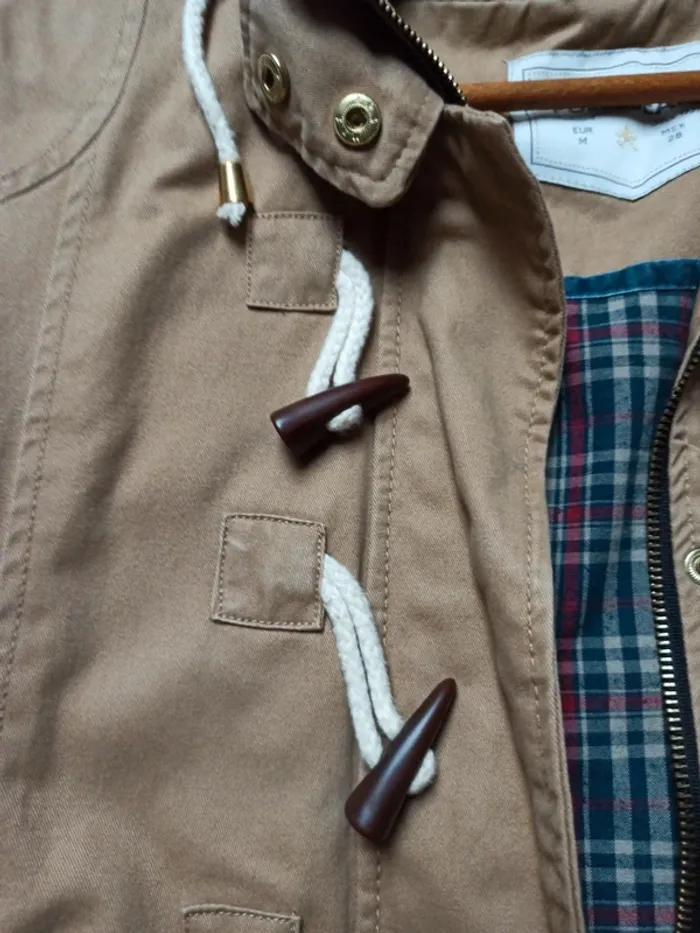 Veste mi saison pull and bear - photo numéro 3