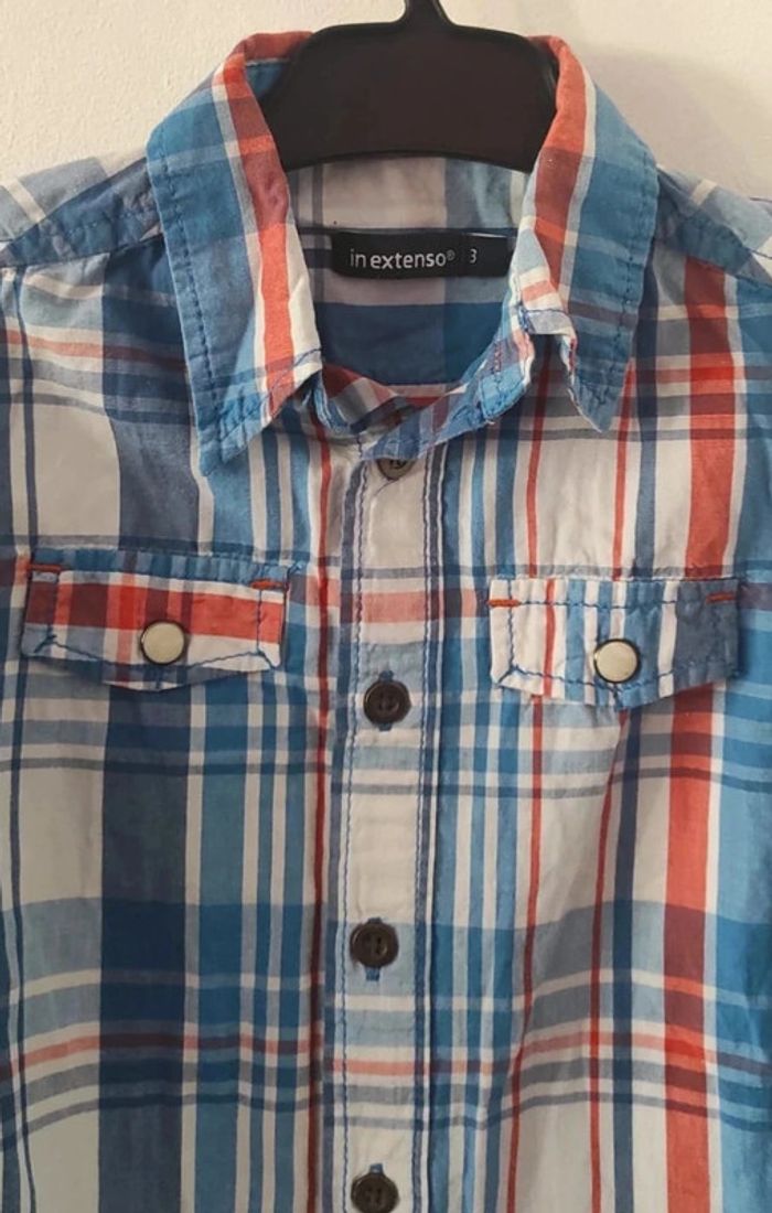 Chemise ML garçon 3 ans - photo numéro 2