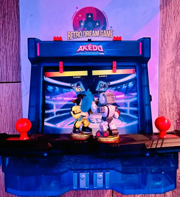 Battle arena Akedo avec 2 perso