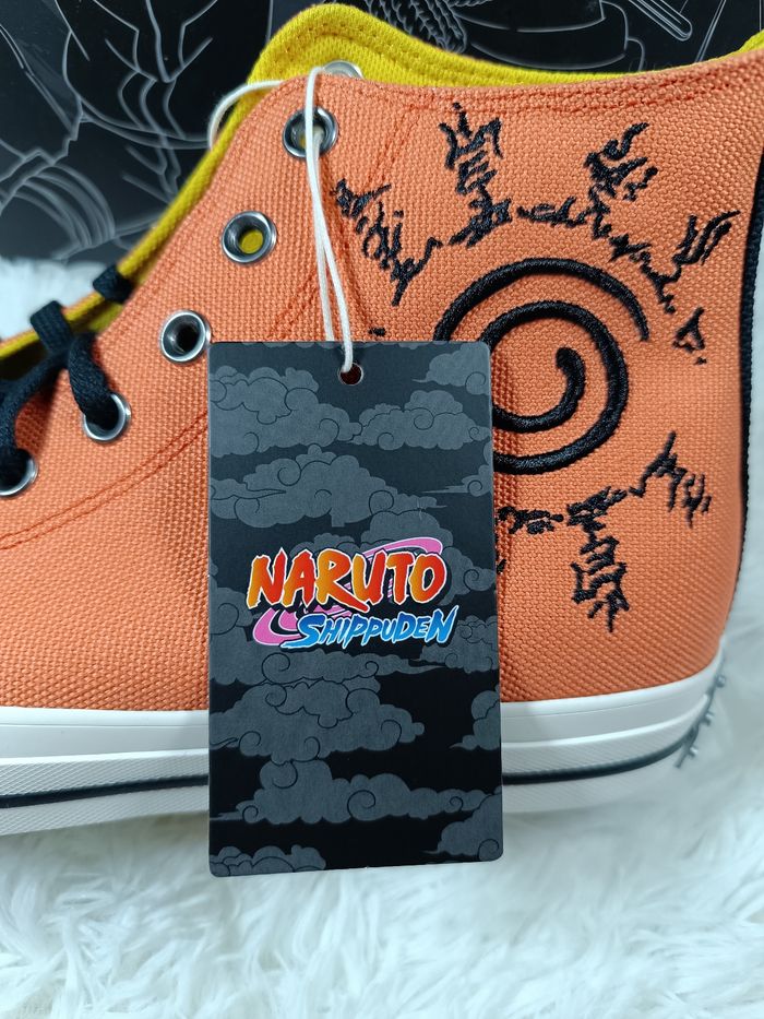 Baskets chaussures sneakers converse naruto Shippuden - photo numéro 4
