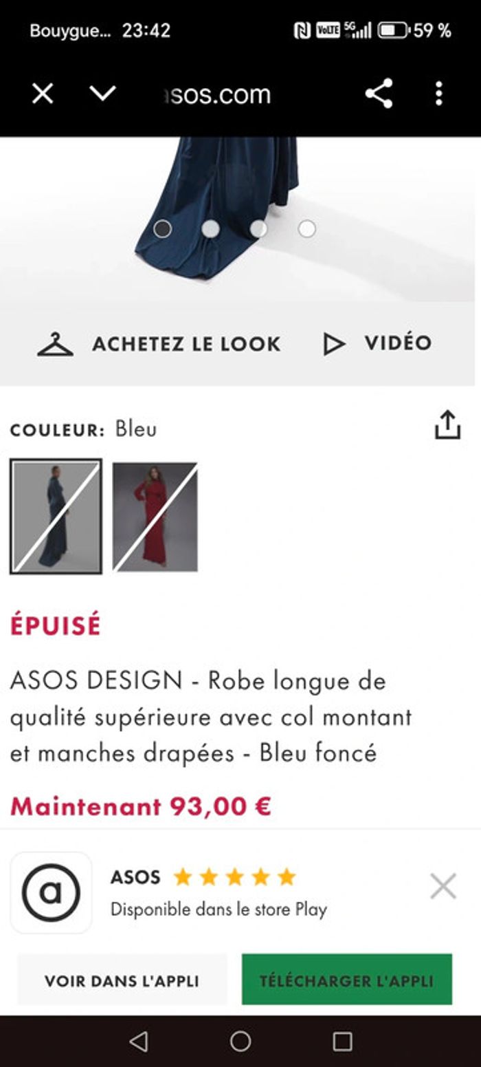 Robe de soirée - photo numéro 20