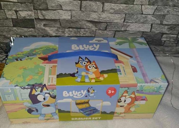 Coffret Coloriage Bluey - photo numéro 2