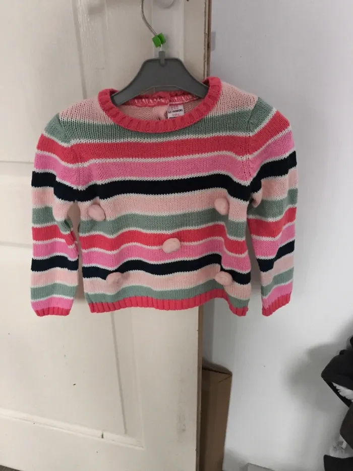 Pull 18/24 mois