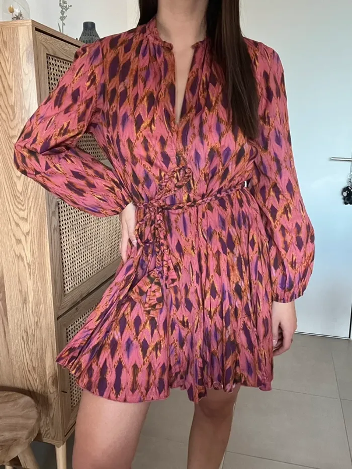 Robe multicolore Jane Wood