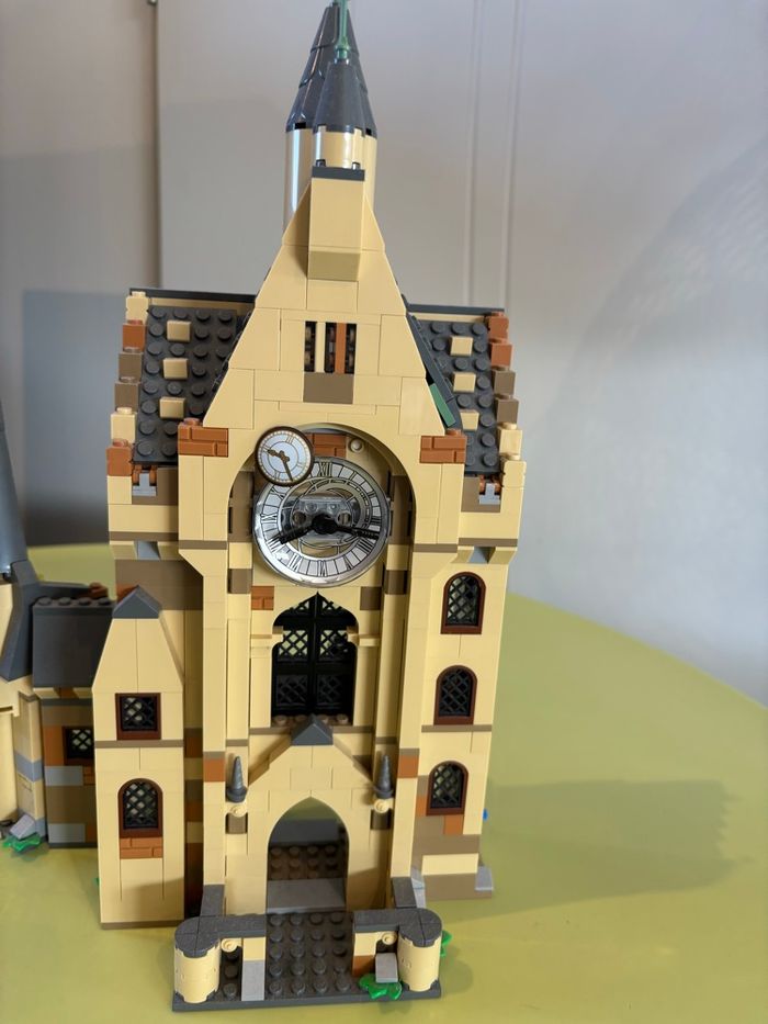 Lego HP tour de l’Horloge et tour Astronomie - photo numéro 8