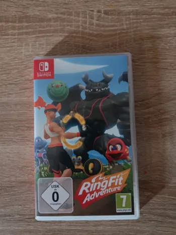 jeu ring fit adventure 