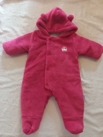 Combi pilote taille 3 mois 59 cm