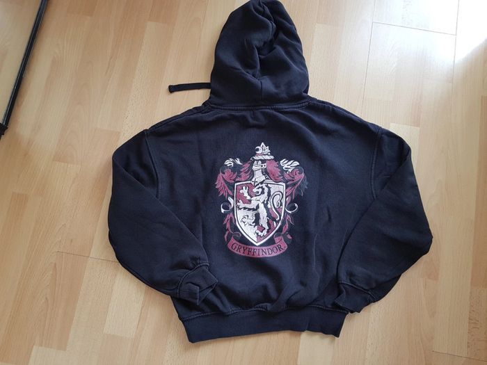 Sweat à capuche harry potter xxs - photo numéro 2