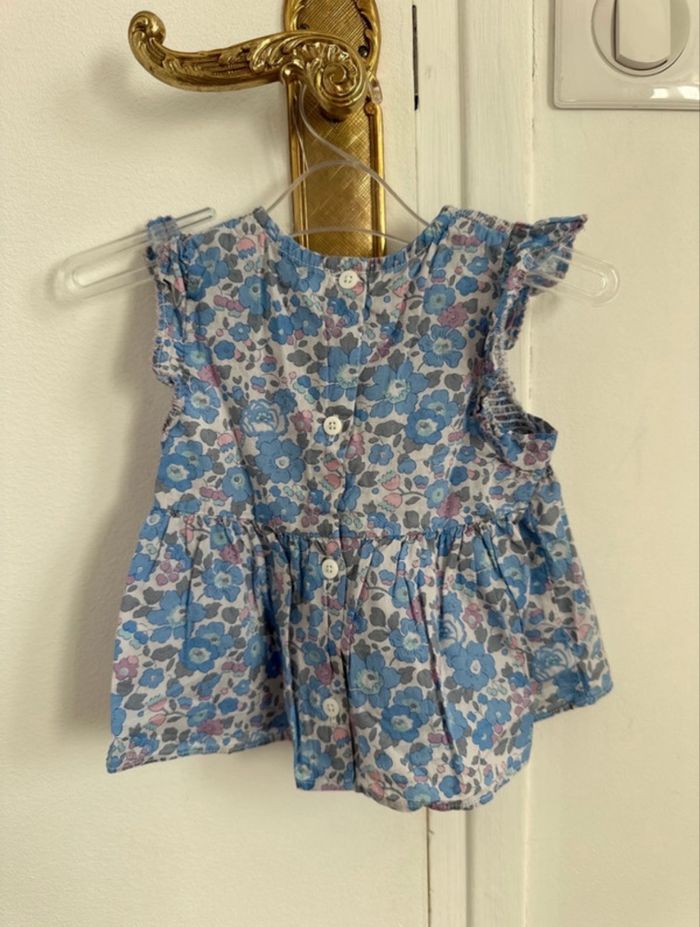 Blouse fleurie - photo numéro 3