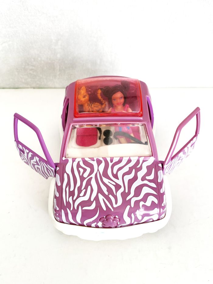 Voiture safari Polly Pocket 2001 - photo numéro 5