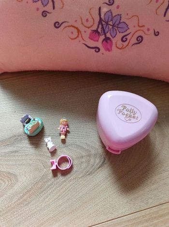 Polly pocket vintage bluebird