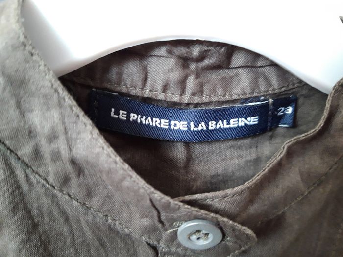 Chemise 2-3 ans / Le Phare de la baleine - photo numéro 2