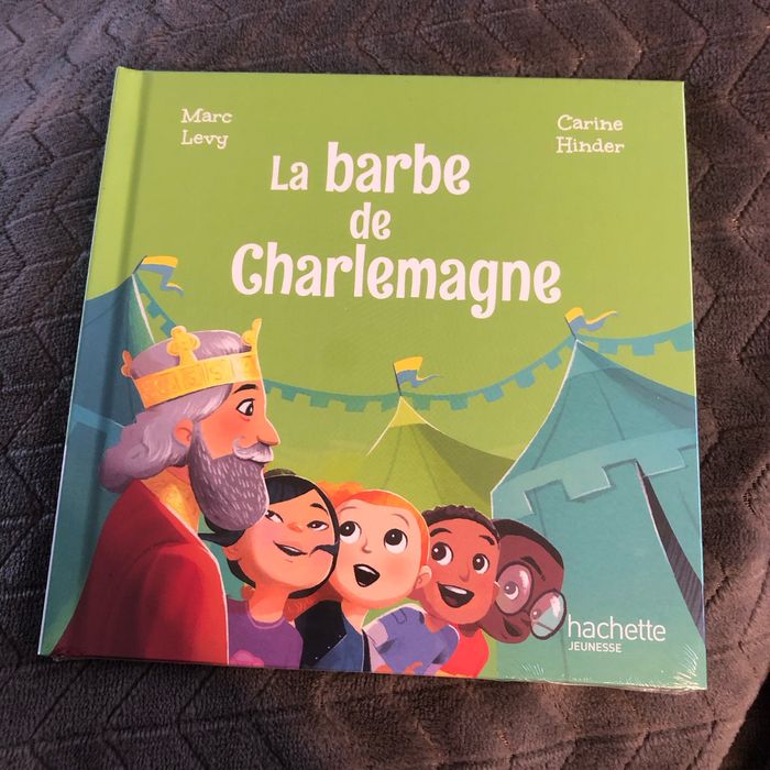 Livre la barbe de Charlemagne