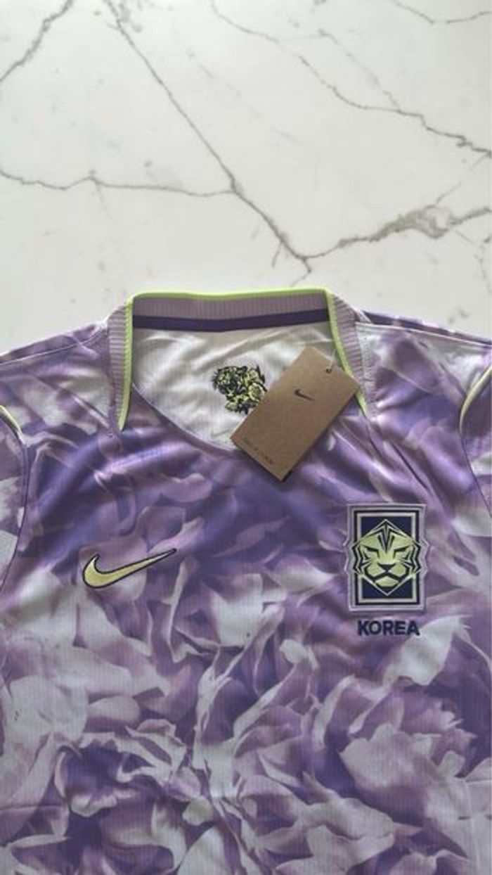 Maillot Corée du sud Extérieur - photo numéro 2