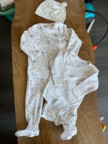 Ensemble 3 pièces bébé mixte