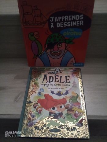 Pour Anaïs 2 livres enfants