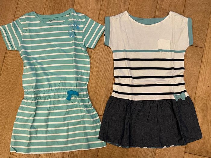 Vends lot de 10 vêtements printemps été vertbaudet 6/7 ans très bon état - photo numéro 4
