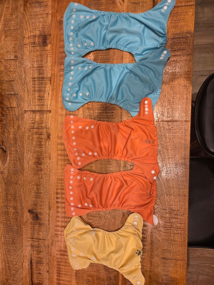 Couche lavable xkko, mama koala, petit dessous - photo numéro 10