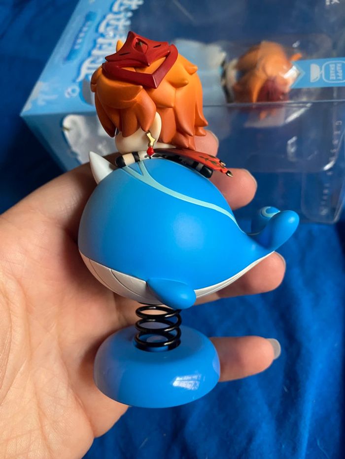 Springy Tartaglia Chibi Figure Genshin - photo numéro 4
