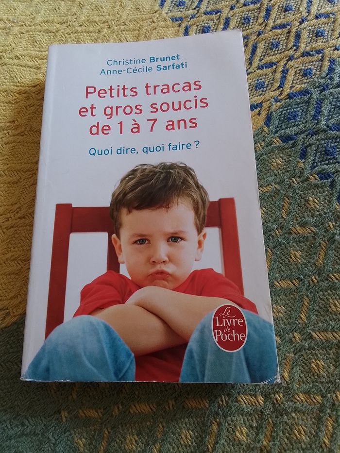 Livre Petits tracas et gros soucis de 1 à 7 ans