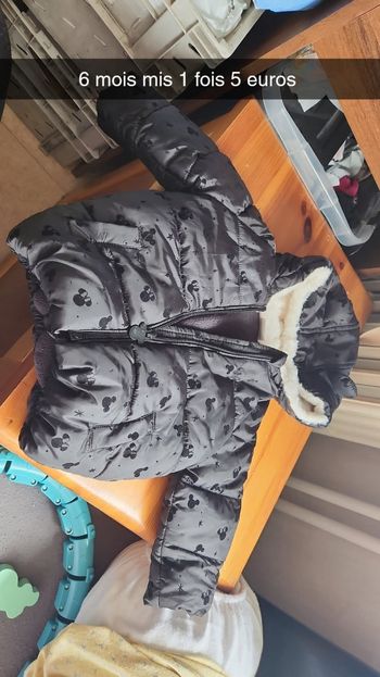 Manteau minnie