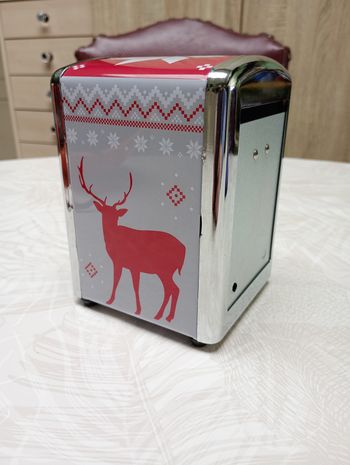 Porte serviettes Noël