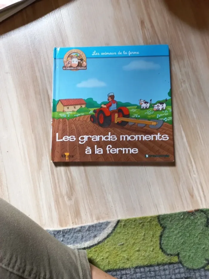 Livre sur la ferme