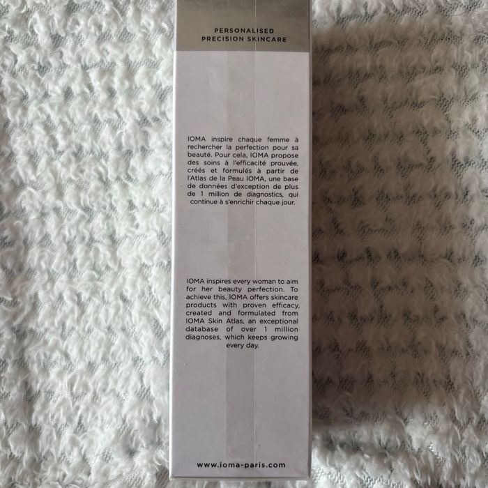 Sérum hydratant & éclaircissant IOMA Paris White Revelation Bright Pearl 40ml – Neuf - photo numéro 2