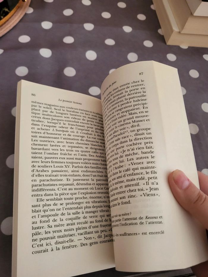 Livre Albert Camus Le premier homme - photo numéro 8