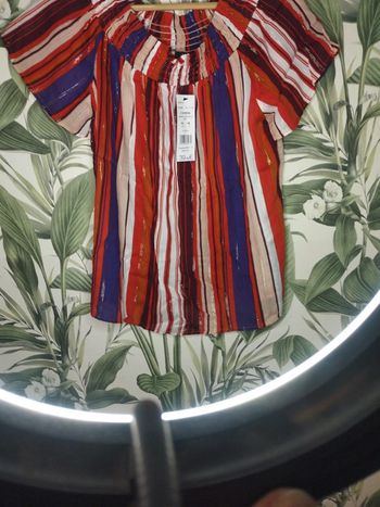 Eau épaule dénudée etam taille 36