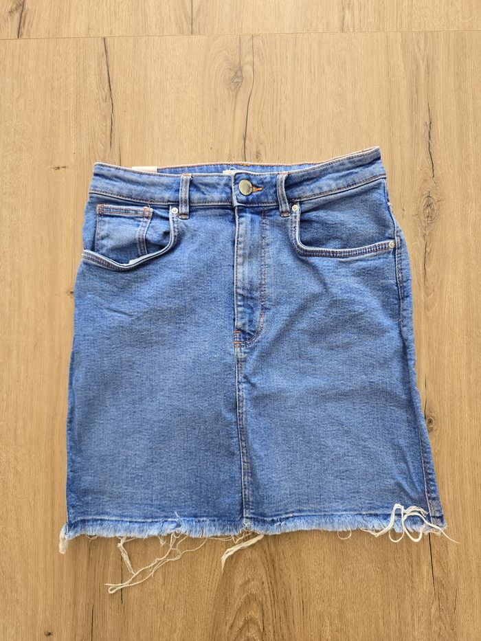 Jupe en jean's - Taille M - Zara
