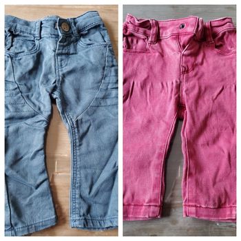 Lot 2 pantalons 6 mois
