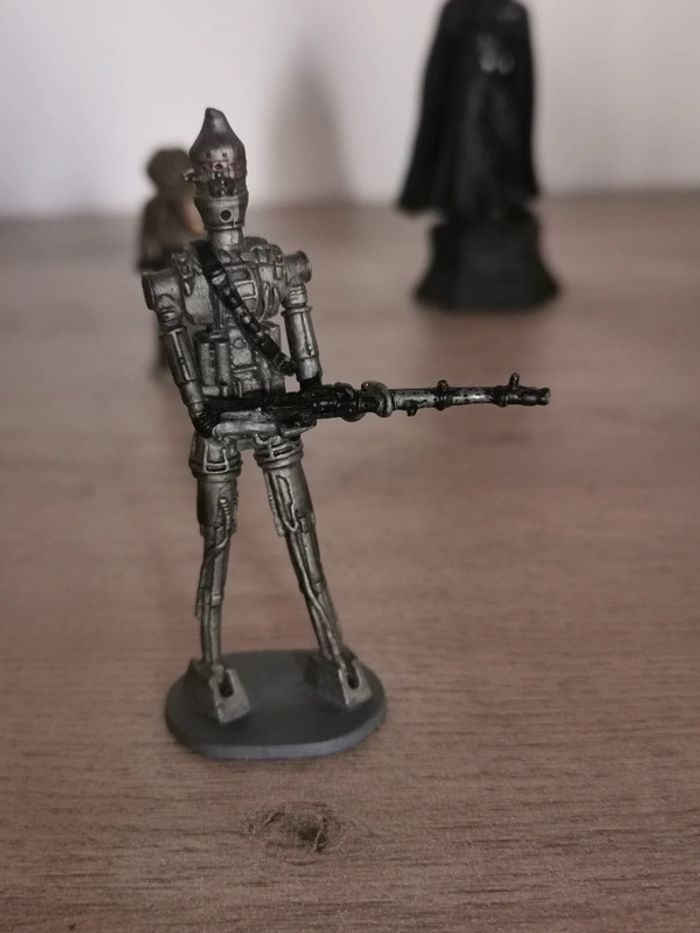 15 figurines personnages Star Wars - photo numéro 14