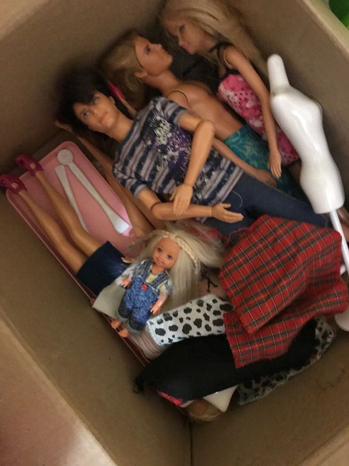 Gros lot de barbie - photo numéro 2