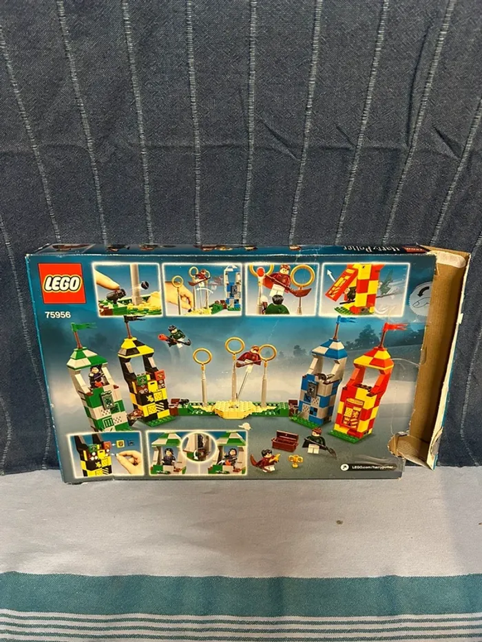 Lego Harry Potter Le match de Quidditch 75956 - photo numéro 6